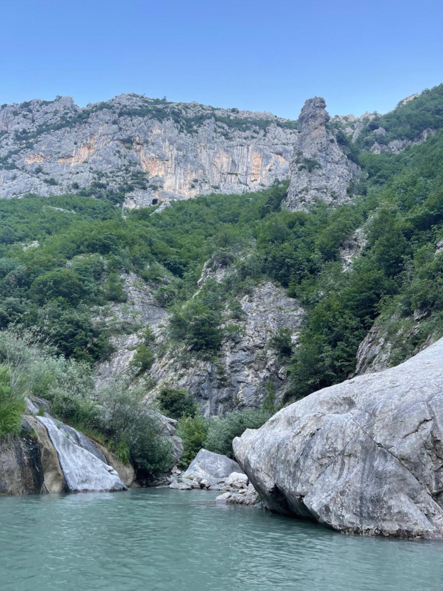 Bovilla Canyon Dajti Extérieur photo